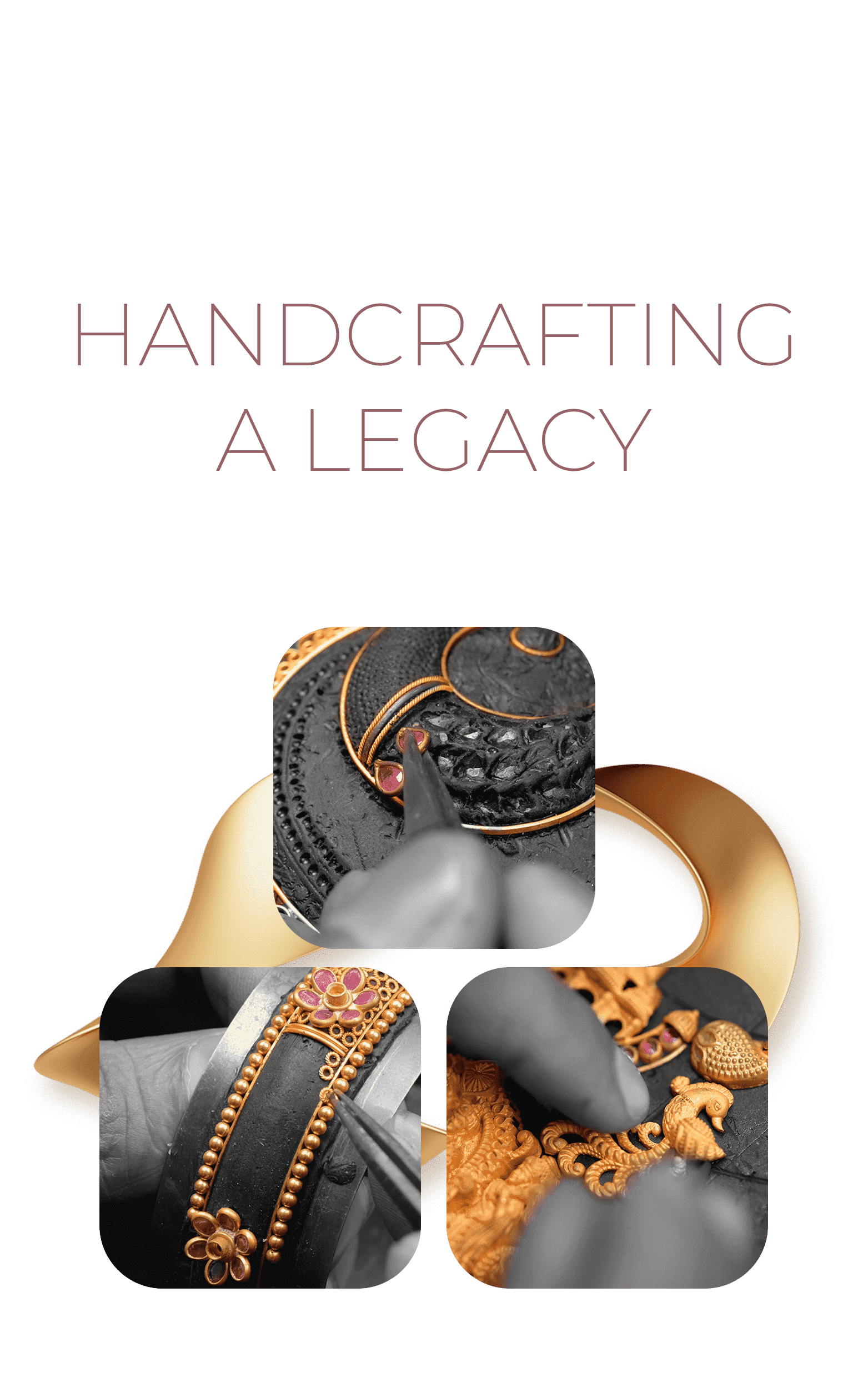 Hand Crafting a Legacy